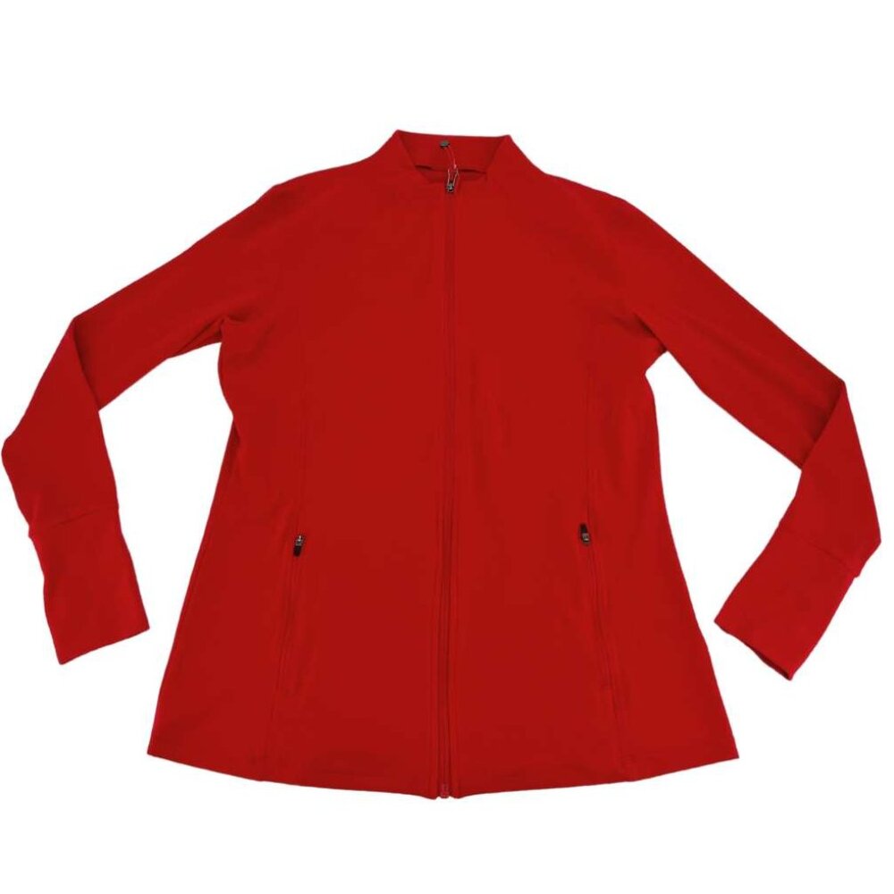 Tuff Veda Women's Red Yoga Jacket / Size Medium